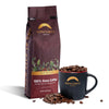 KONA EARTH - Premium, 100% Kona Coffee, Medium Dark Roast, Farm-Fresh Whole Coffee Beans, Micro-Batch-Roasted, 1 lb., Pack of 1
