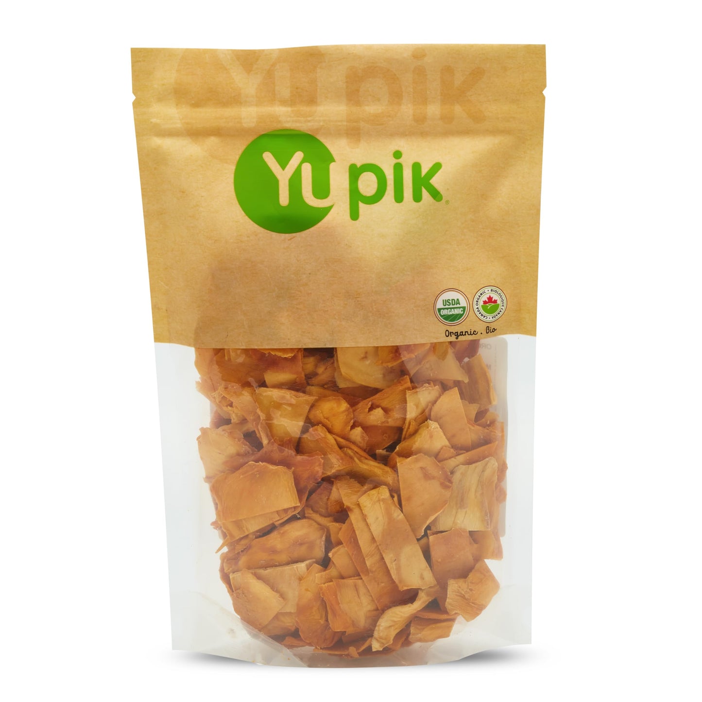 Yupik Organic Dried Mango, Diced, 1 lb (16 oz), Non-GMO, Vegan, Gluten-Free, Kosher, Tropical Dried Fruits, Thin Mango Slices Cu