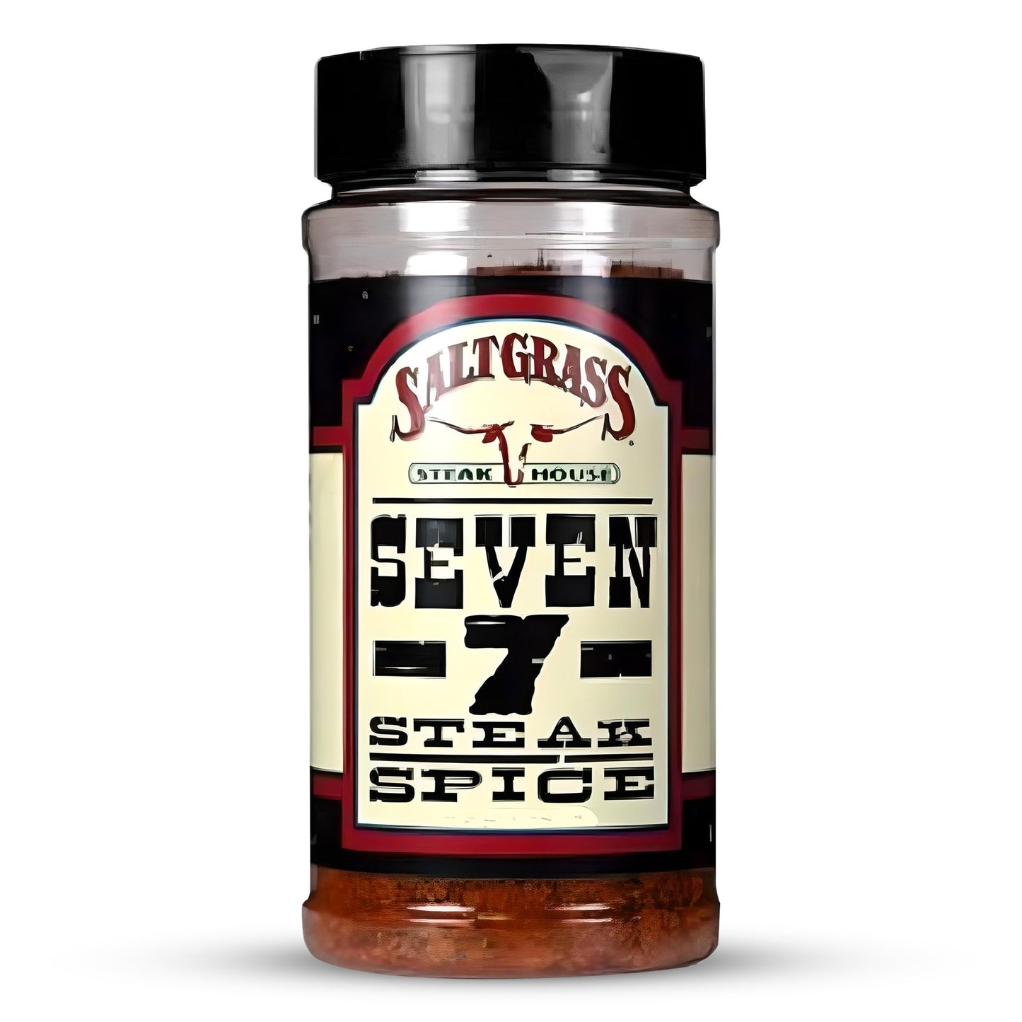 Saltgrass Seven -7- Steak Spice, 12 Ounces