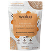 Waka Instant Coffee, Butterscotch Vanilla Flavored - 100% Arabica Beans, Freeze Dried Granules, No Additives - Bulk Bag For Quic