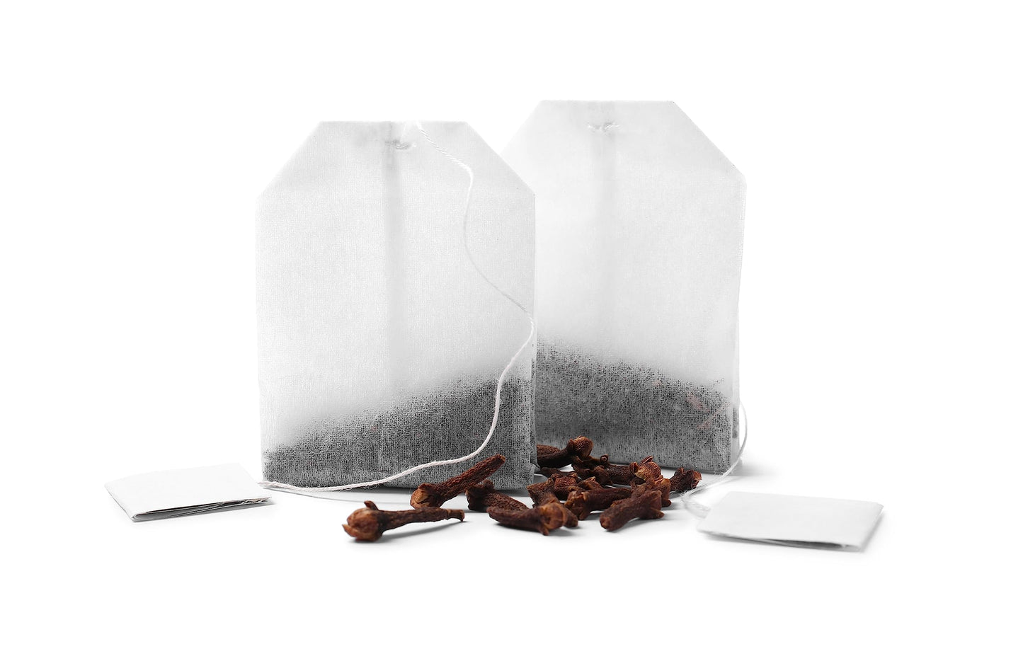 Premium Single Origin Clove Black Ceylon Tea Bags 25 Count Individually Wrapped Herbal, All Natural Full Bodied Aromatic Flavor