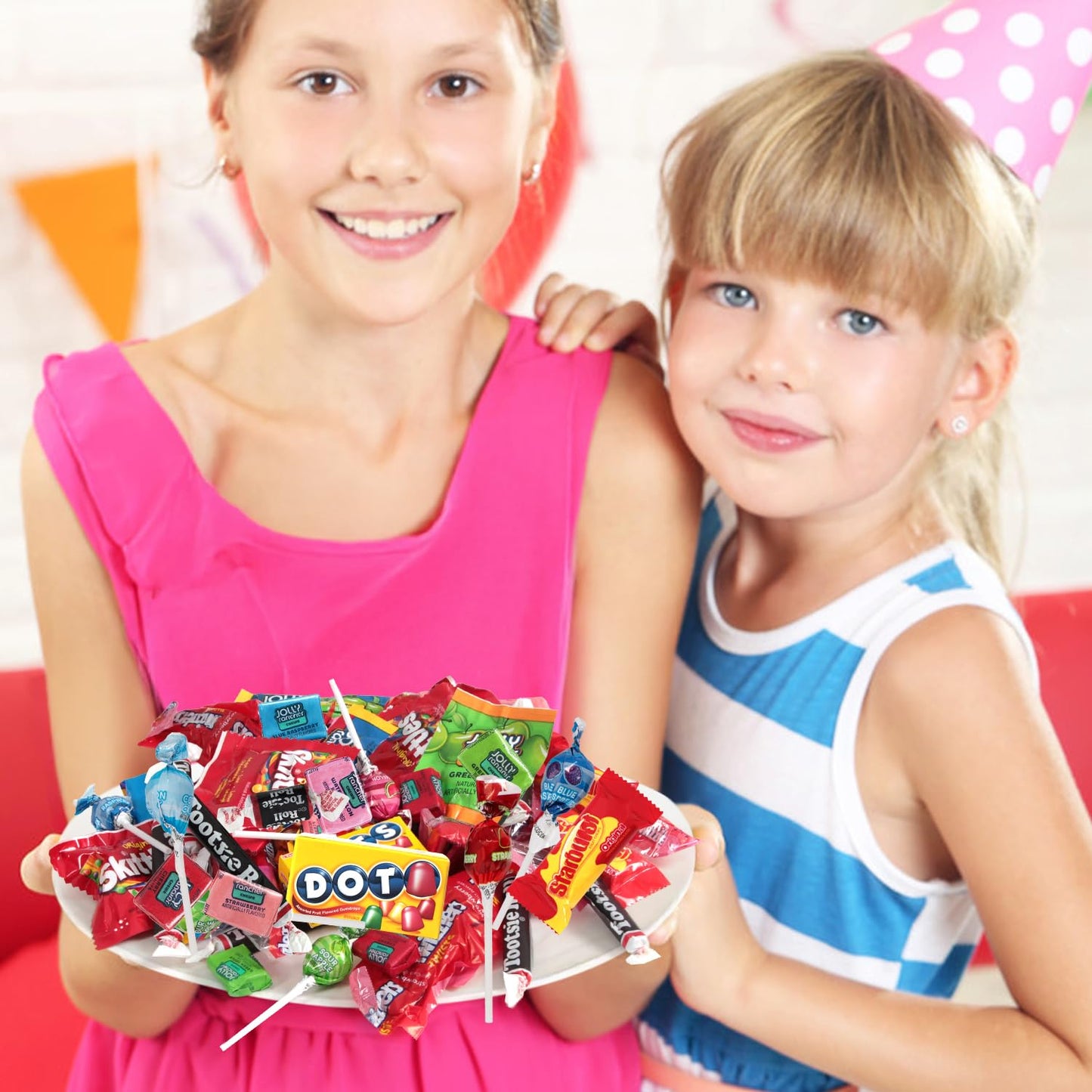 Assorted Candy Variety Pack Mix - 2 LB Bulk Bag Also Good for Piatas Goodie Bags Party Favors & Buffets