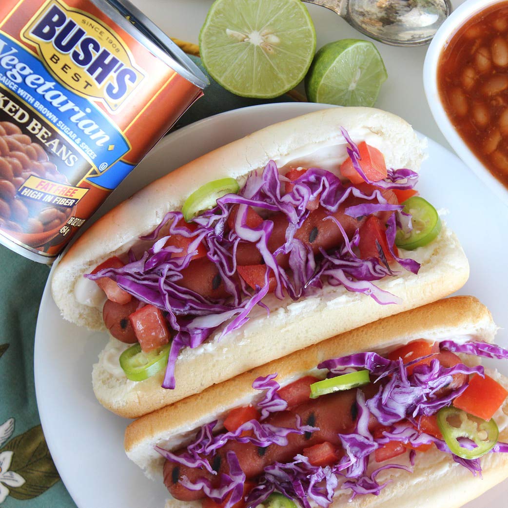 Bush'S Best Vegetarian Baked Beans 8.3 Oz