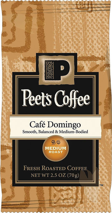 Peet'S Coffee & Tea Cafe Domingo Ground Coffee, 2.5 Ounce