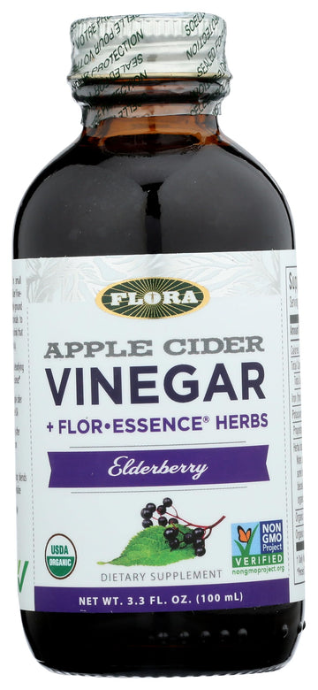 Og2 Flora Acv Elderberry ( 1 X 3.3 Oz )