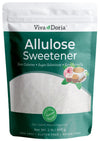 Viva Doria Allulose Sweetener, 2 lb (907g) | Zero Calorie Sugar Substitute | Great for Coffee, Tea, Cooking and Baking | Keto Fr