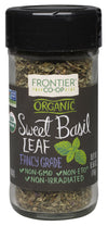 Frontier Organic Spices, Sweet Basil, 0.56 Ounce (Pack of 6)