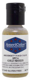 Americolor Amerimist Airbrush Color .65 Ounce, Gold Metallic Sheen