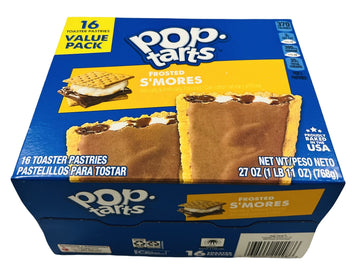 Kellogg's Pop-Tarts Frosted S'mores 16ct Box 29.3oz