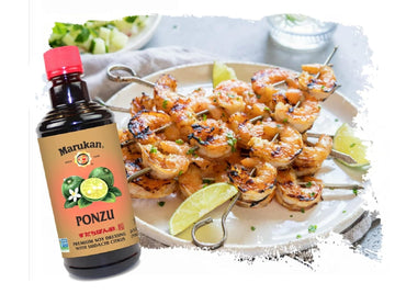 Marukan Ponzu Sudachi Soy Citrus Dressing, 24 Fl Oz, Plastic Bottle, Model SUVELAM