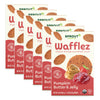 Sprout Organic Baby Food, Stage 4 Toddler Snacks, Pumpkin Butter & Jelly Wafflez, Single Serve Waffles (50 Count),5 Count (Pack