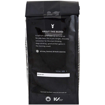 Kicking Horse Coffee - Whole Bean - Smart Ass - Case Of 6 - 10 Oz.