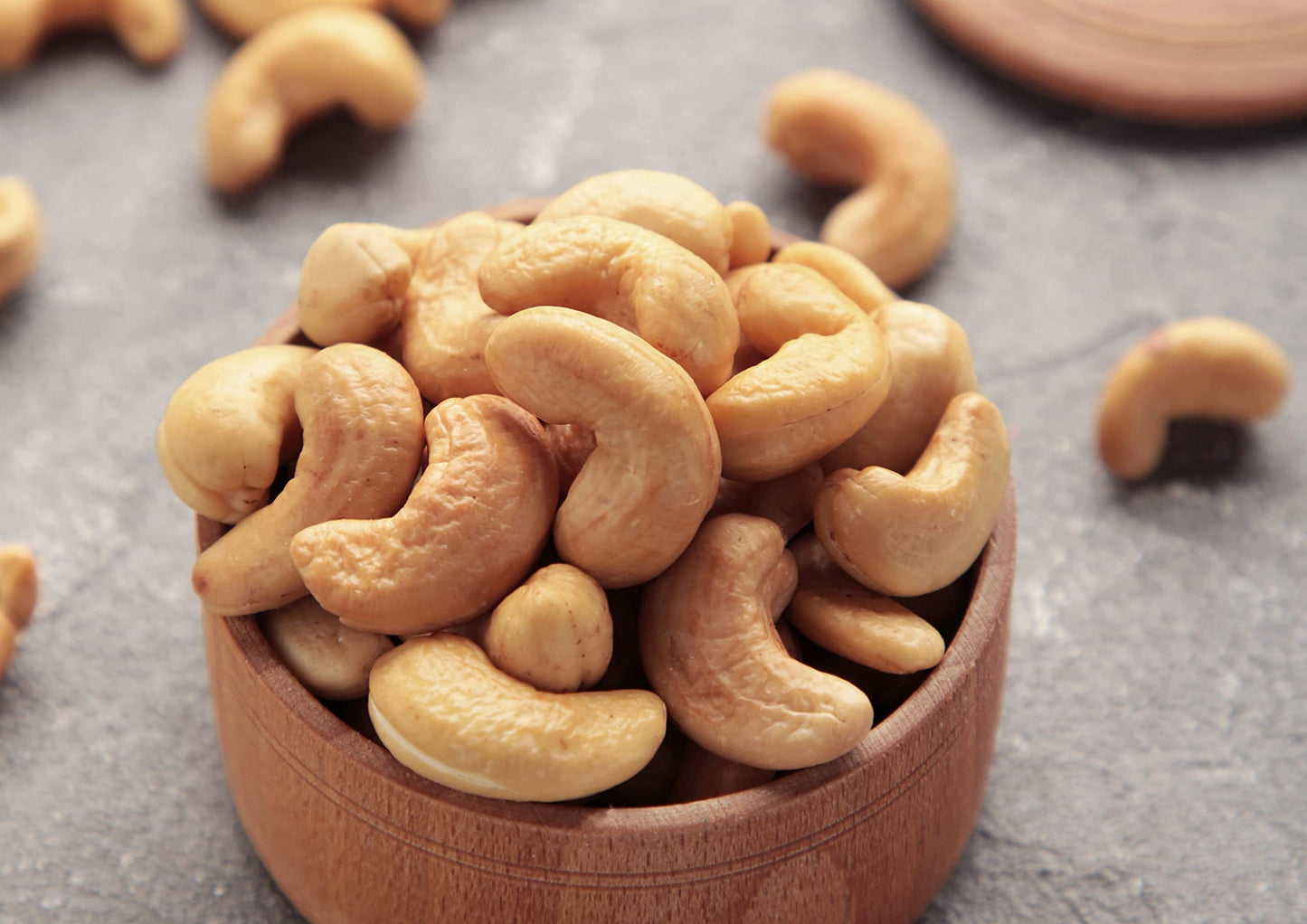 Food to Live Organic Dry Roasted Whole Cashews, 5 Pounds Non-GMO, Unsalted, Oven Roasted Nuts, No Oil Added, Kosher, Vegan, Bulk