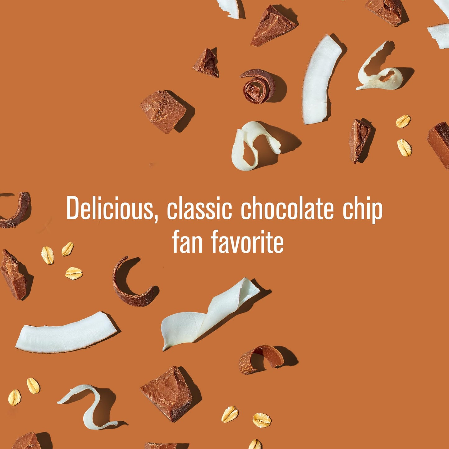 Heavenly Hunks Oatmeal Chocolate Chip - 6Oz (6 Pack)