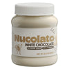 NUCOLATO | White Chocolate Spread | 12.3 oz - 350 g | Keto Friendly - No Sugar Added | Best Low Carb Dessert - Food Snacks | Per