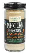 Frontier Seasoning Blends Salt-free Mexican Seasoning, 2 Ounce (Pack of 12)