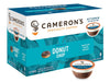 Cameron s Coffee Donut Shop Blend Single Serve Pods, 12 Count, 4.33 Ounce (Pack of 6)