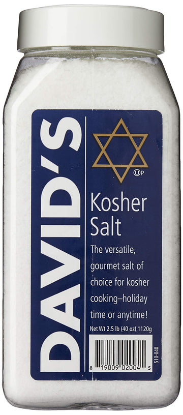 David'S Kosher Salt - Case Of 6 - 40 Oz(D0102Hxxde7.)
