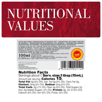 La Secchia - ''Affinato'', Traditional Aged Balsamic Vinegar Of Modena Dop, Aged Minimum 12 Years, 100 Ml Bottle Of Italian Bals