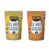 Miracle Noodle High Protein Egg White Noodles - Spaghetti & Vermicelli Variety Pack - Low Carb & Low Calorie - Ready to Eat - 3.