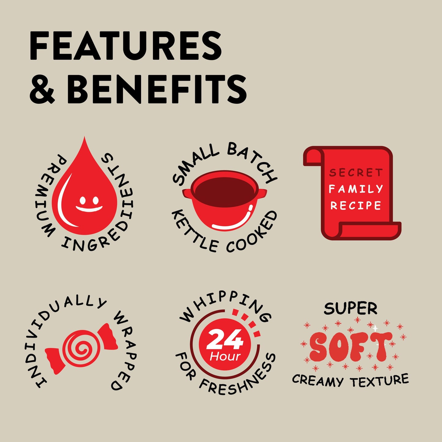 Taffy Town Saltwater Taffy- Chocolate Caramel Mocha | Gourmet Taffy| Nougat-Style Candy| Soft & Delicious| Sumer Snack Treats| Party Good Candies|