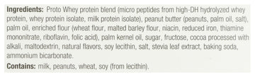 Power Crunch Peanut Butter Fudge Protein Energy Bar, Easy To Digest, High In Protein, 40 Grams (Pack Of 12)