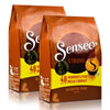 Senseo Strong Coffee Pods - 48-Count, Bold Dark Roast For A Rich Morning Brew - Compatible With Senseo Coffee Machines, Convenient Single-Serve Pods | Indulge In Intense Aroma And Full-Bodied Flavor