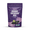 Jasberry - Organic Superfood Rice, Soft & Aromatic Whole Grain Purple Rice, High In Antioxidants, Non-Gmo, Gluten-Free, Easy To