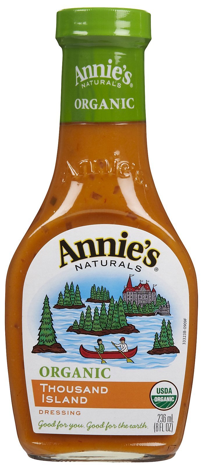 Annies Homegrown Organic Thousand Island Dressing, 8 Ounce