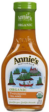 Annies Homegrown Organic Thousand Island Dressing, 8 Ounce