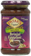 Patak s Brinjal Egg Plant Relish, Medium, 11 oz
