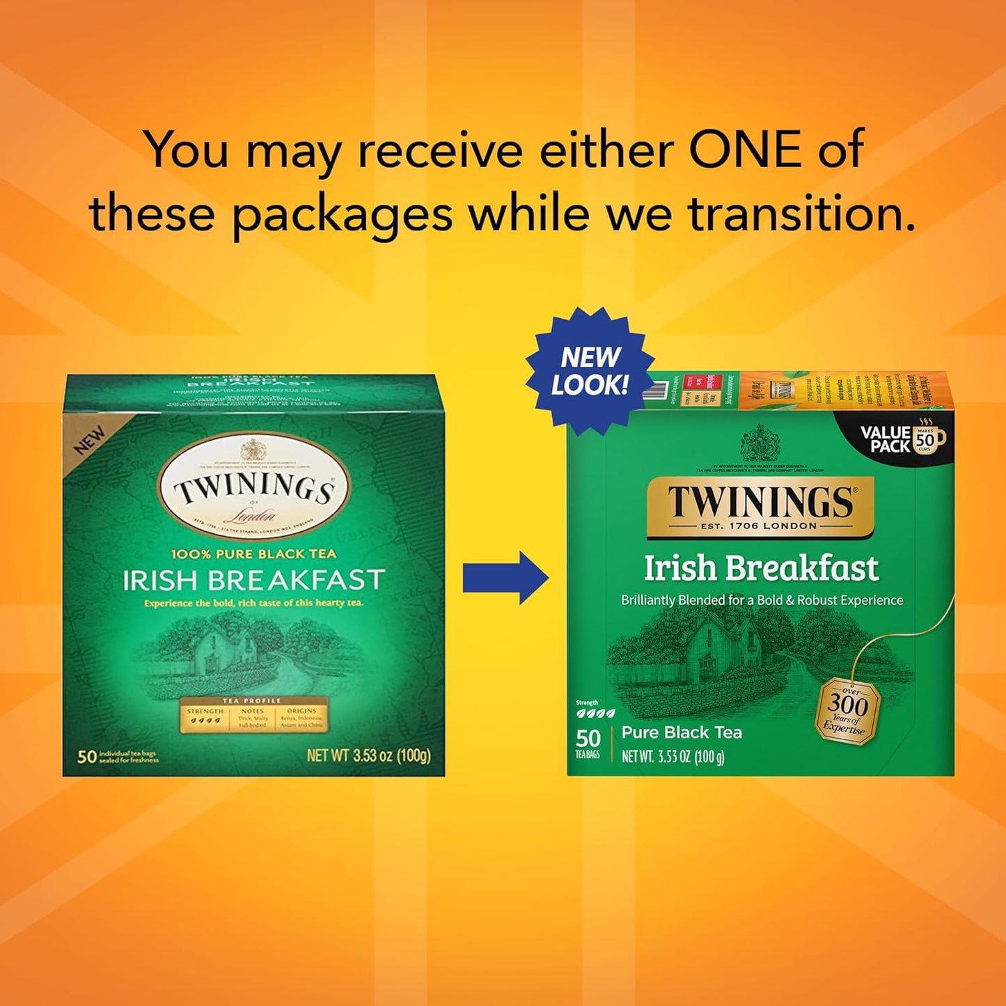 Twining Tea Tea Irish Brkfst