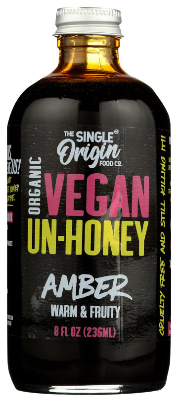 The Single Origin Food Co. Organic Amber Unhoney 8 Fz