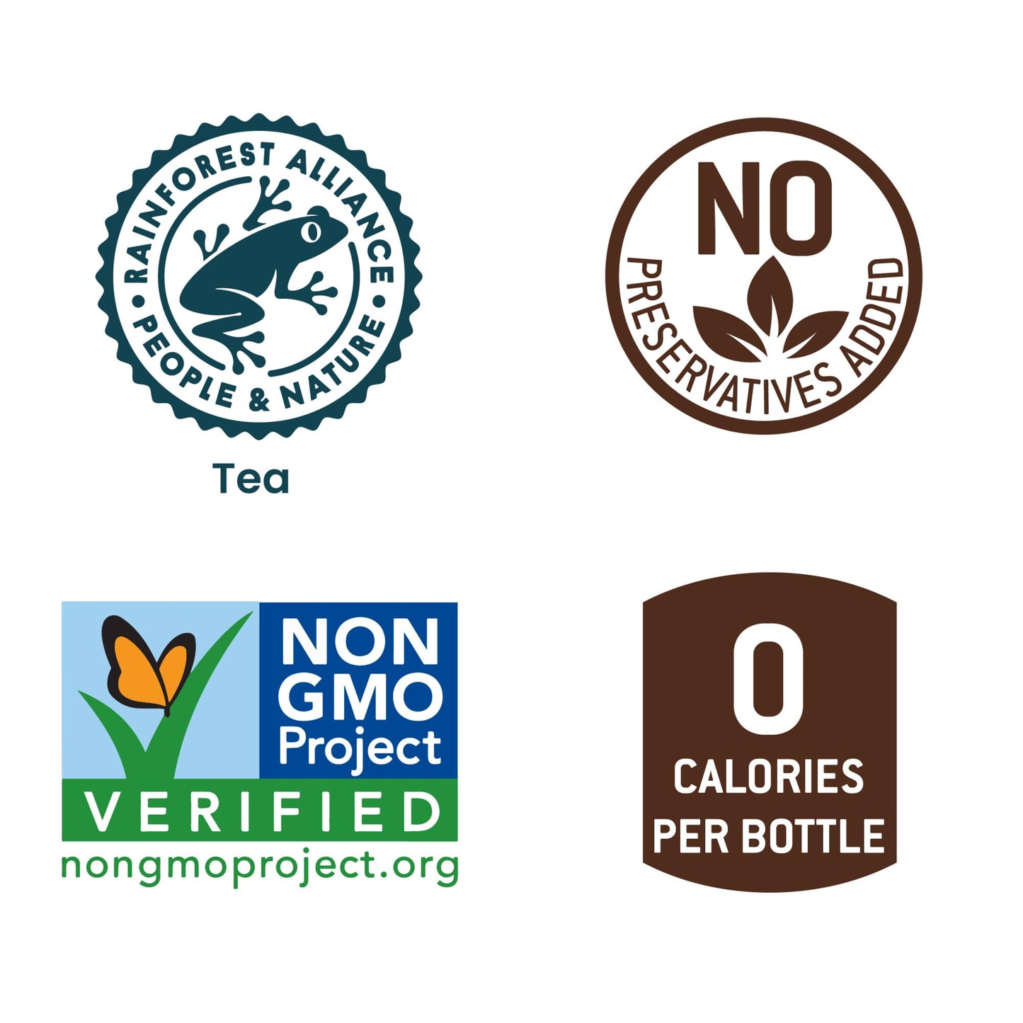 Tejava Peach Black Iced Tea, 6 Pack, 16.9Oz Pet Bottles, Unsweetened, Non-Gmo, Kosher, No Sugar Or Sweeteners, No Calories, No P