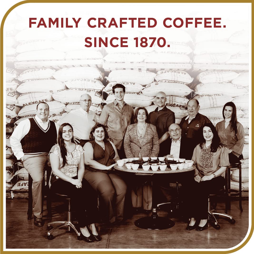 Don Francisco'S Butterscotch Toffee Flavored Medium Roast Coffee Pods - 24 Count - Recyclable Single-Serve Coffee Pods, Compatib