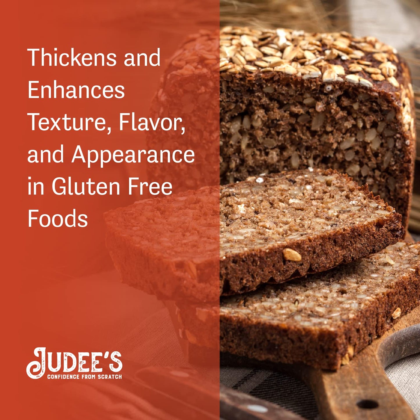 Judees Expandex Modified Tapioca Starch 2.5 Lb - 100% Non-Gmo, Gluten-Free & Nut-Free - Usa Packaged - Thickens And Enhances Tex