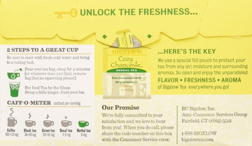 Cozy Chamomile Tea - 20 - Bag