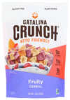 Catalina Crunch Fruity Flavor Keto Cereal, Low Carb, Sugar Free 8 Oz (Pack Of 6)