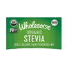 Wholesome Sweeteners Organic Stevia, 1000 Count Packets, Zero Calorie Sweetener Blend, Keto Friendly, Non Gmo, Gluten Free & Veg
