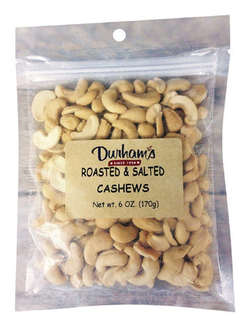 Roasted Salted Cashew6Oz (Pack Of 12)