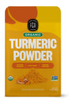 FGO Organic Turmeric Powder w/Curcumin, 1 Pound / 16oz Bulk Resealable Pouch, USDA Organic and Non-GMO, Sourced from India, Pack