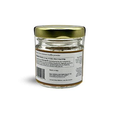 Rudca Food Freeze-Dried Summer Truffle Powder - 100% Natural - Rich Aroma & Earthy Flavor - 0.35 oz (10g)