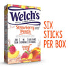 Welch'S Strawberry Peach Singles To Go Drink Mix, 0.48 Oz (Pack Of 16)