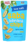SUN TROPICS Sea Salt Banana Chips, 5.1 OZ