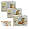Door County Coffee, Almond Toffee Single Serve Cups For Keurig Brewers, Almond Toffee Flavored Coffee, Medium Roast, Ground Coffee, 30 Count