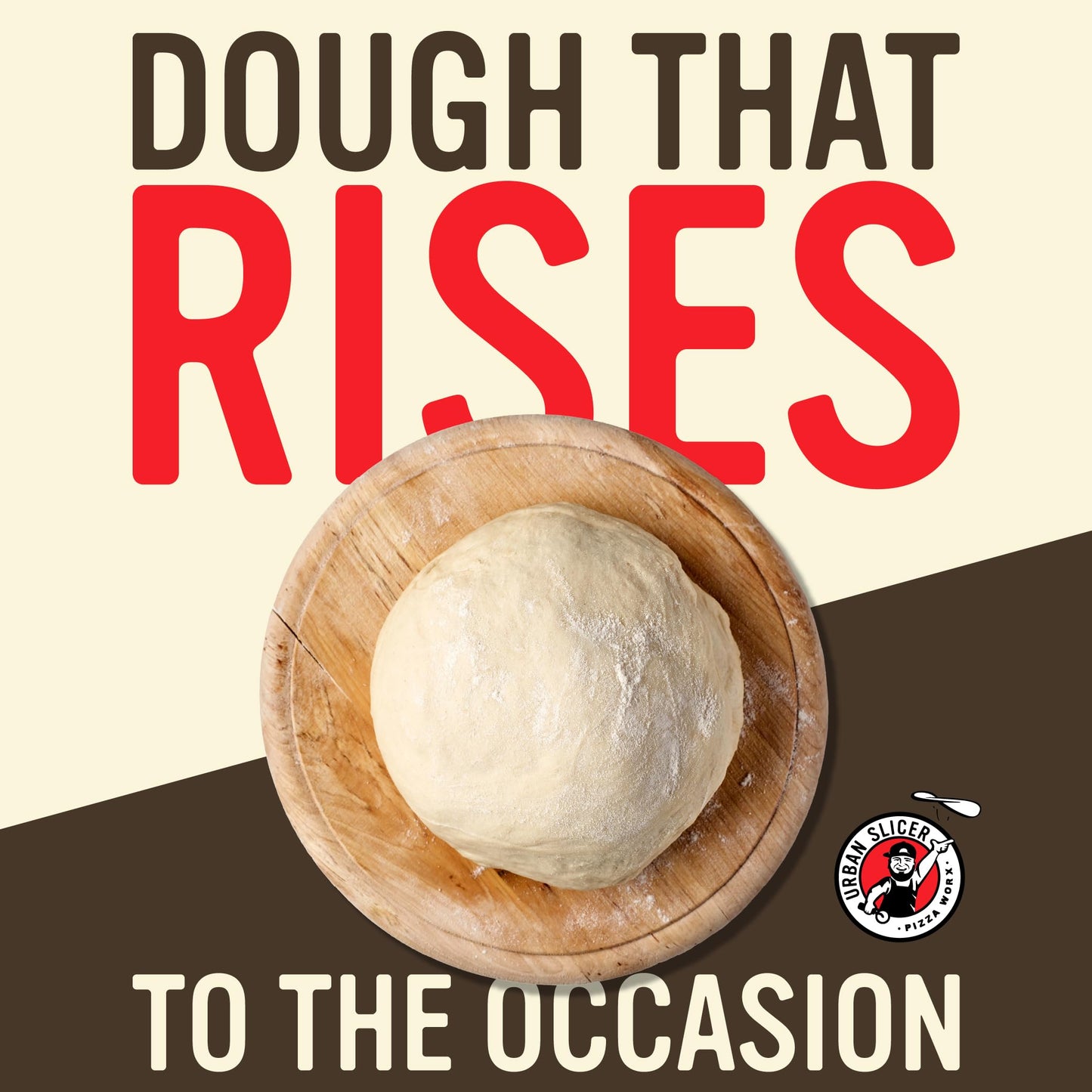 Urban Slicer Pizza Kit - Outdoor Grilling Style Crust & Pizza Sauce - 1 Bag