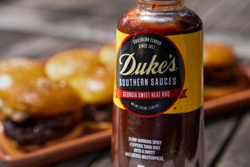 Dukes Georgia Sweet Heat Southern Sauce, 17.5 Ounce (Pack Of 1)