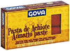 Pasta De Achiote Annatto Paste Goya 3.5 Ounce