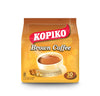 Kopiko Brown Instant Coffee Mix – Authentic Indonesian Volcanic Coffee – Taste The Irresistibly Delicious Coffee With Brown Sugar (0.88 Oz/25Gr X 30 Coffee Sachets)