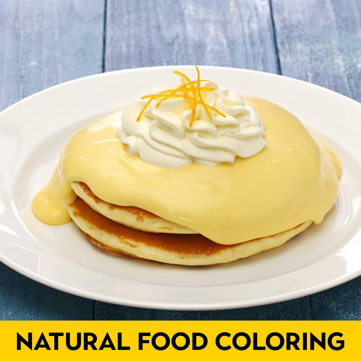 Ancient Roots Passion Fruit Powder - Natural Food Coloring & Flavoring, 3.5 oz, Yellow, Antioxidants & Fiber, 25 Servings